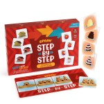 SPARK INNOVATIONS Sequence Board Game, Sequencing Card Game, Homeschool Supplies, Sequence Cards for Kids Picture Cards, Preschool Must Have, Educational Board Games