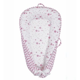 Aila+Aiden Baby Nest, Baby Lounger, Organic Cotton..