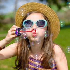 uoyoi Monster Truck Party Favors,24Pcs Car Bubble Wands for Kids,Cool Bubble Wand for Monster Truck Birthday Party Supplies,Classroom Prizes Pinata Goodie Bag Stuffers Gift