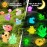 GOKUPOK Luminous Mini Resin Ducks Tiny Animals Glow in The Dark Duck Panda Dolphin Mushroom 4 Combination Sets for Garden Micro Landscape Aquarium Potted Dollhouse Decor 105PCS