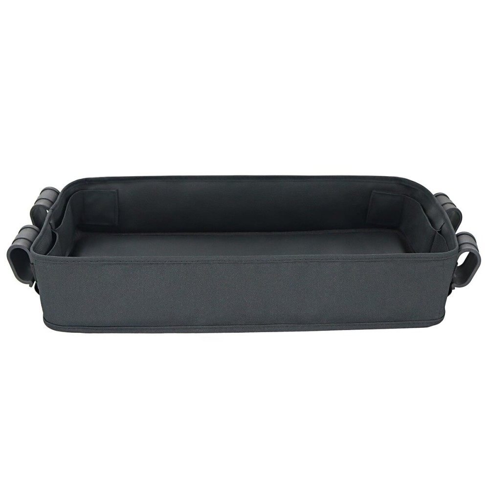 Stroller Snacks Tray for Wonderfold Wagon W Series Accessories Waterproof Kids Toy Placement Faux Leather Sides for Eating and 4 Kids Cup Holder (W4 Series)