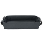 Stroller Snacks Tray for Wonderfold Wagon W Series Accessories Waterproof Kids Toy Placement Faux Leather Sides for Eating and 4 Kids Cup Holder (W4 Series)