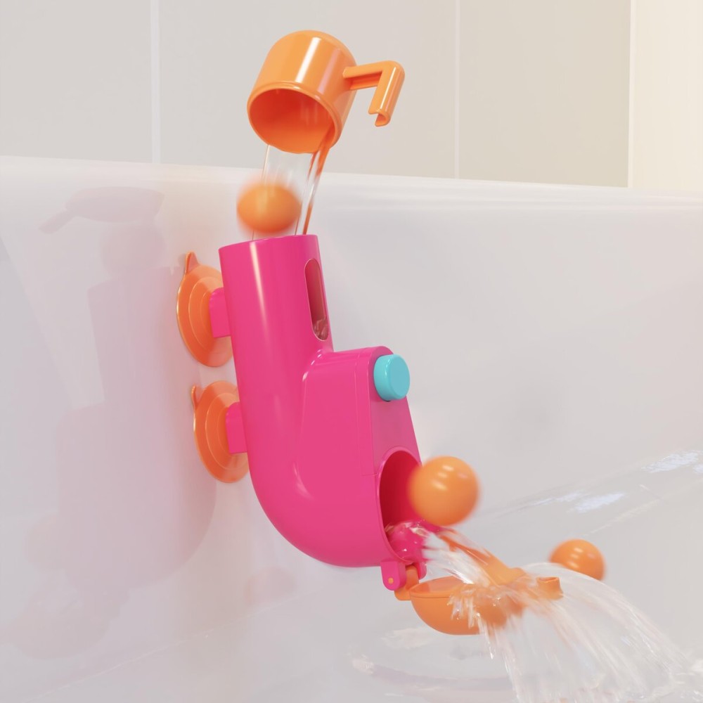 Fill N\' Splash Submarine Bath Toys - Perfect for Toddlers 1-5 Years Old - Bathtub Toys for Boys & Girls