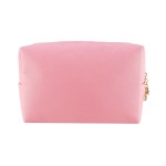 Kososuru Small Makeup Bag Portable Cosmetic Bag for Women Makeup Pouch Waterproof Toiletry Bag for Travel (Rose pink-Big, Big Size)
