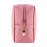 Kososuru Small Makeup Bag Portable Cosmetic Bag for Women Makeup Pouch Waterproof Toiletry Bag for Travel (Rose pink-Big, Big Size)