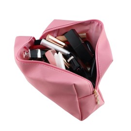 Kososuru Small Makeup Bag Portable Cosmetic Bag for Women Makeup Pouch Waterproof Toiletry Bag for Travel (Rose pink-Big, Big Size) Kososuru Small Makeup Bag Portable Cosmetic Bag for Women Makeup Pouch Waterproof Toiletry Bag for Travel (Rose pink-Big, Big Size)