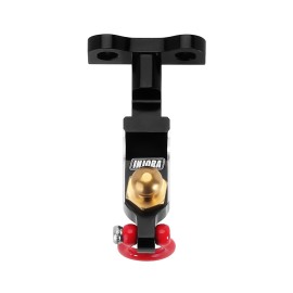 INJORA 3g Drop Hitch Receiver CNC Aluminum Hitch for 1/18 RC Crawler TRX4M Upgrade,2PCS