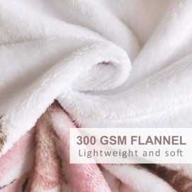 fundich Baby Milestone Blanket for Baby Girl, Newborn Monthly Milestone Blanket, Baby Growth Chart Blanket, Boho Nursery Decor for Girls, Photo Prop with Wreath&Headband 45x40