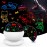VANSHINIEER Batman Night Light Projector for Boy,Kids Night Lights with Batman and Dinosaur Theme,360 Degree Rotation,15 Mode Color Changing,Birthday Gift Toys