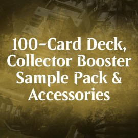 Magic: The Gathering Fallout Commander Deck - Science! (100-Card Deck, 2-Card Collector Booster Sample Pack + Accessories)