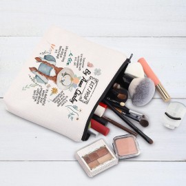 G2TUP Anne Novel Inspire Makeup Bag Anne Shirley Fans Gift Anne Book Literary Cosmetic Bag Book Lovers Merch (An Makeup bag)