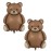 Bear Balloons Large Brown Bear Foil Balloons Baby Show Birthday Party Decoration 2 Pieces