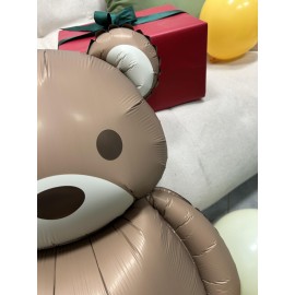 Bear Balloons Large Brown Bear Foil Balloons Baby Show Birthday Party Decoration 2 Pieces