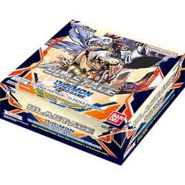 Bandai BCL2691392 Digimon Booster Display