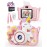 Kikapabi Unicorn Kids Camera Toys for Girls Boys Age 3-8, Christmas Birthday Gifts for Girls Age 3 4 5 6 7 8, Digital Camera with Silicon Cute Cover for Kids, Toddler Camera for Kids with 32G SD Card