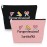 2 PCS Paraprofessional Appreciation Gift Makeup Bag Para Presents Teacher Paraprofessional Gifts Thank You Presents for Teacher Paraeducator 2 Pack Para Teaching Cosmetic Bag Christmas Birthday Pouch