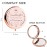 KGKAIMIZL Granddaughter Compact Makeup Mirror from Grandma & Grandpa, Ideal for Birthday Gifts, Includes Travel-Size Mirror & Light