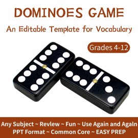 Bucher&Rossini Dominoes Set Double 6 - Claasic Black Domino\'s Game Set for Adults and Kids Idea Gift Present for Domino Players or Family Game Night (Black New)