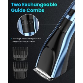 Hair Clippers for Men, Cordless Clippers for Hair Cutting Professional Mens Hair Clippers Rechargeable Hair Trimmer LED Display, 20 Adjustable Lengths Hair Clippers for Men, Cordless Clippers for Hair Cutting Professional Mens Hair Clippers Rechargeable Hair Trimmer LED Display, 20 Adjustable Lengths