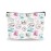 YKYENR Full Print Makeup Bag - Travel Stamps Theme - Waterproof Cosmetic Bag, Toiletry Bag, Gift For Girls, Besties, Personal Care & Accessories - A22