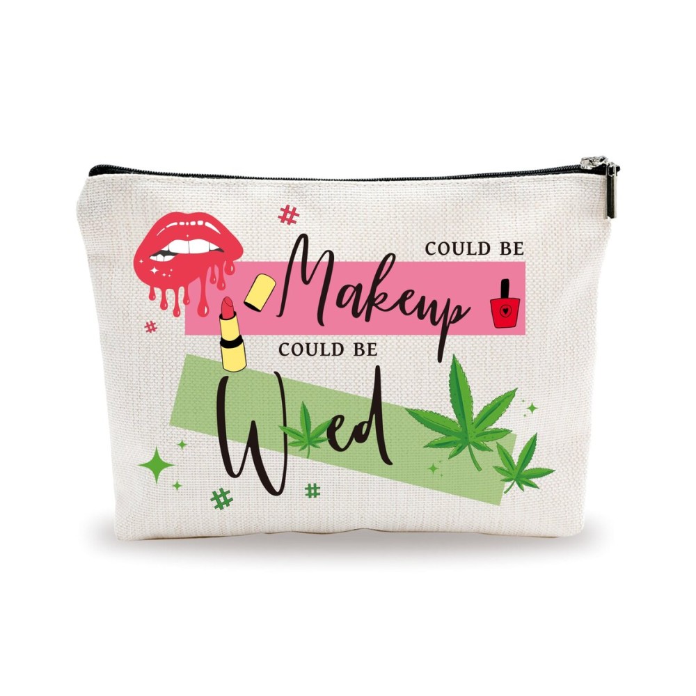 YKYENR Funny Makeup Bag - Could Be Makeup Could Be... Funny Quotes Cosmetic Bag, Toiletry Bag, Gift For Girls, Besties, Personal Care & Accessories - A27 YKYENR Funny Makeup Bag - Could Be Makeup Could Be... Funny Quotes Cosmetic Bag, Toiletry Bag, Gift For Girls, Besties, Personal Care & Accessories - A27