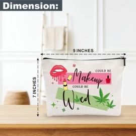 YKYENR Funny Makeup Bag - Could Be Makeup Could Be... Funny Quotes Cosmetic Bag, Toiletry Bag, Gift For Girls, Besties, Personal Care & Accessories - A27 YKYENR Funny Makeup Bag - Could Be Makeup Could Be... Funny Quotes Cosmetic Bag, Toiletry Bag, Gift For Girls, Besties, Personal Care & Accessories - A27