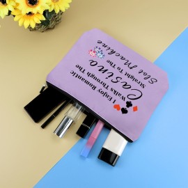 Funny Gambler Gift Gambling Makeup Bag Casino Lover Gift Poker Chips Cosmetic Bag Lucky Casino Bag Gift For Women Gambling Gift Christmas Birthday Gift for Gambler Friends Casino Gambling Zipper Pouch