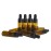 PYAWI 50Pcs 5ml Sample Dropper Bottles,Amber Glass Dropper Bottles for Essential Oils Sample Cosmetic Perfume Traveling