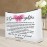UDNADKEX Granddaughter Gift from Grandma Nana Grandpa, Christmas, Birthday, Graduation Gift for Granddaughter Makeup Bag, My Love for You Is Forever