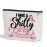 ZHAMEN Breast Cancer Survivor Makeup Bag - Get Well Soon Gifts for Women - Breast Cancer Awareness & Care Gifts - Cosmetic Travel Bag