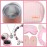 Riceshoot 8 Pcs Pink Birthday Gifts for Teen Birthday Gifts Including Eye Mask Socks Makeup Bag Bracelet Necklace Mirror Headband Cup for Girl