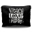 Nogrit Teacher Gifts - Black Makeup Bag, Teacher Appreciation Gifts, Inspire Small Cosmetic Bag for Purse