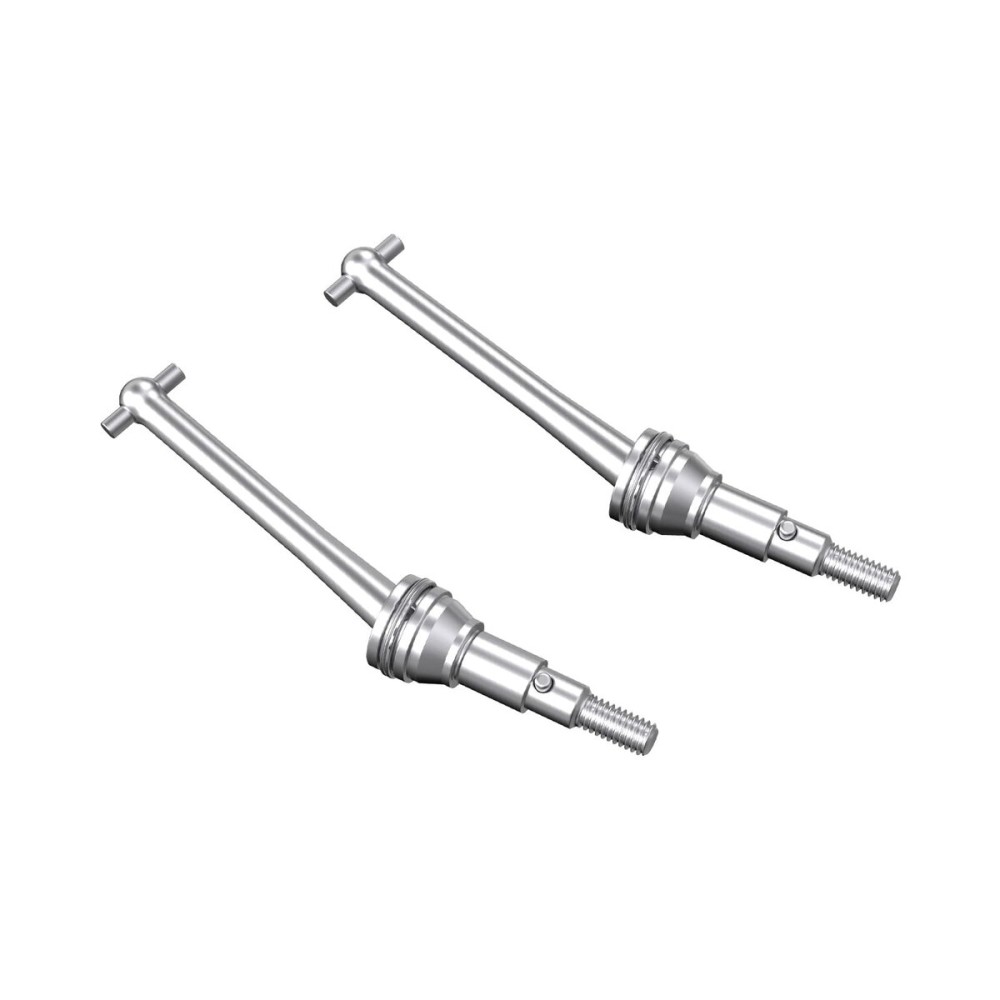 MEW4 16410 1/16 Scale RC Car Metal Axle CVD Accessories, Parts Number 16410 for M161 / M164 (Pair)