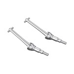 MEW4 16410 1/16 Scale RC Car Metal Axle CVD Accessories, Parts Number 16410 for M161 / M164 (Pair)