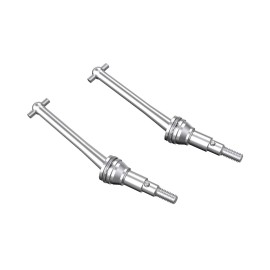MEW4 16410 1/16 Scale RC Car Metal Axle CVD Accessories, Parts Number 16410 for M161 / M164 (Pair)