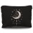 Nogrit Tarot Makeup Bag,Witchy Gifts,Witchy Gifts For Women,Boho Makeup Bag,Boho Crescent Moon Celestial Small Cosmetic Makeup Bag for Purse