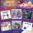 Galaxy Slime Kit for Boys & Girls - Colorful Premade Galaxy Slime for Kids, DIY Toy Slime Set with Glow in The Dark Stars, Idea for Christmas & Holiday, Boys & Girls Ages 5-12+
