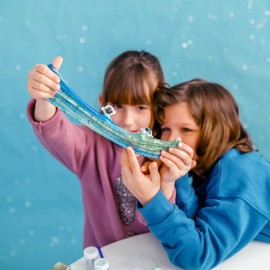 Galaxy Slime Kit for Boys & Girls - Colorful Premade Galaxy Slime for Kids, DIY Toy Slime Set with Glow in The Dark Stars, Idea for Christmas & Holiday, Boys & Girls Ages 5-12+