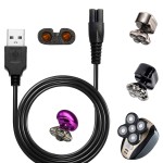 MAWAER Universal Head Shaver Power Charger Cord Compatible with Skull SHAER FreedomShaver and Some Brands., Head Shaver Charger Cord for Many Brands