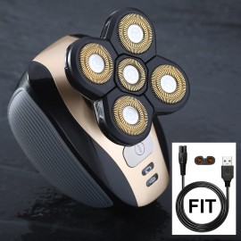 MAWAER Universal Head Shaver Power Charger Cord Compatible with Skull SHAER FreedomShaver and Some Brands., Head Shaver Charger Cord for Many Brands