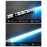 XenoSaber Dueling Light Saber, Xenopixel 3.0 Sensitive Motion Control Smooth Swing Heavy Duty Saber with 16GB SD Card 34 Sound Fonts Infinite Color Change for Adults Cosplay Gifts, Silver