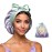 Real Silk Bonnet for Sleeping Women with Curly, Straight, & Fine Hair - Hair Cap for Sleep - Premium Alternative to Double Layer Satin Bonnet - Silk Wrap for Sleep with Wonder Loop Tie - Lavender