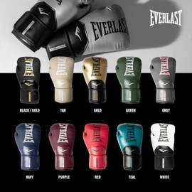 Everlast Elite 2 Boxing Gloves, Pro Training Gloves for Men and Women, Secure Fit Hook and Loop Closure & Ventilation, Heavy Bag & Speedbag Training (14 oz, Black/Gold) Everlast Elite 2 Boxing Gloves, Pro Training Gloves for Men and Women, Secure Fit Hook and Loop Closure & Ventilation, Heavy Bag & Speedbag Training (14 oz, Black/Gold)