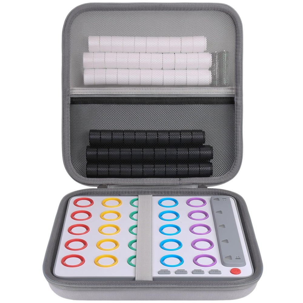 Hard Storage Case Compatible with GiiKER Smart Four 3D AI-Powered 4 in a Row Game,Protective Organizer for Strategy Board Games & Accessories by Aenllosi(Case Only)