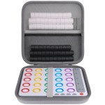 Hard Storage Case Compatible with GiiKER Smart Four 3D AI-Powered 4 in a Row Game,Protective Organizer for Strategy Board Games & Accessories by Aenllosi(Case Only)