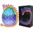 3D Printed 12inch Crystal Dragon with Egg Christmas Fidget Toy Gifts for Adults Easter Eggs Basket Stuffers (12 Crystal Dragon with Egg)