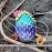 3D Printed 12inch Crystal Dragon with Egg Christmas Fidget Toy Gifts for Adults Easter Eggs Basket Stuffers (12 Crystal Dragon with Egg)