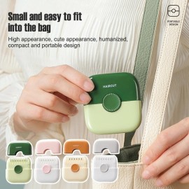 Gopkuniw 2 in 1 Hair Trimmer - Multifunctional Mini Bangs Trimmer & Razor Comb Cutter