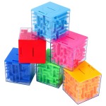 Money Maze Puzzle Box - Unique Money Gift Holder - Fun Maze Puzzle Games for Kids and Adults - Ideal for Birthdays and Special Occasions