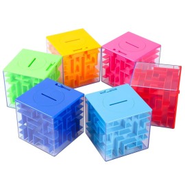 Money Maze Puzzle Box - Unique Money Gift Holder - Fun Maze Puzzle Games for Kids and Adults - Ideal for Birthdays and Special Occasions